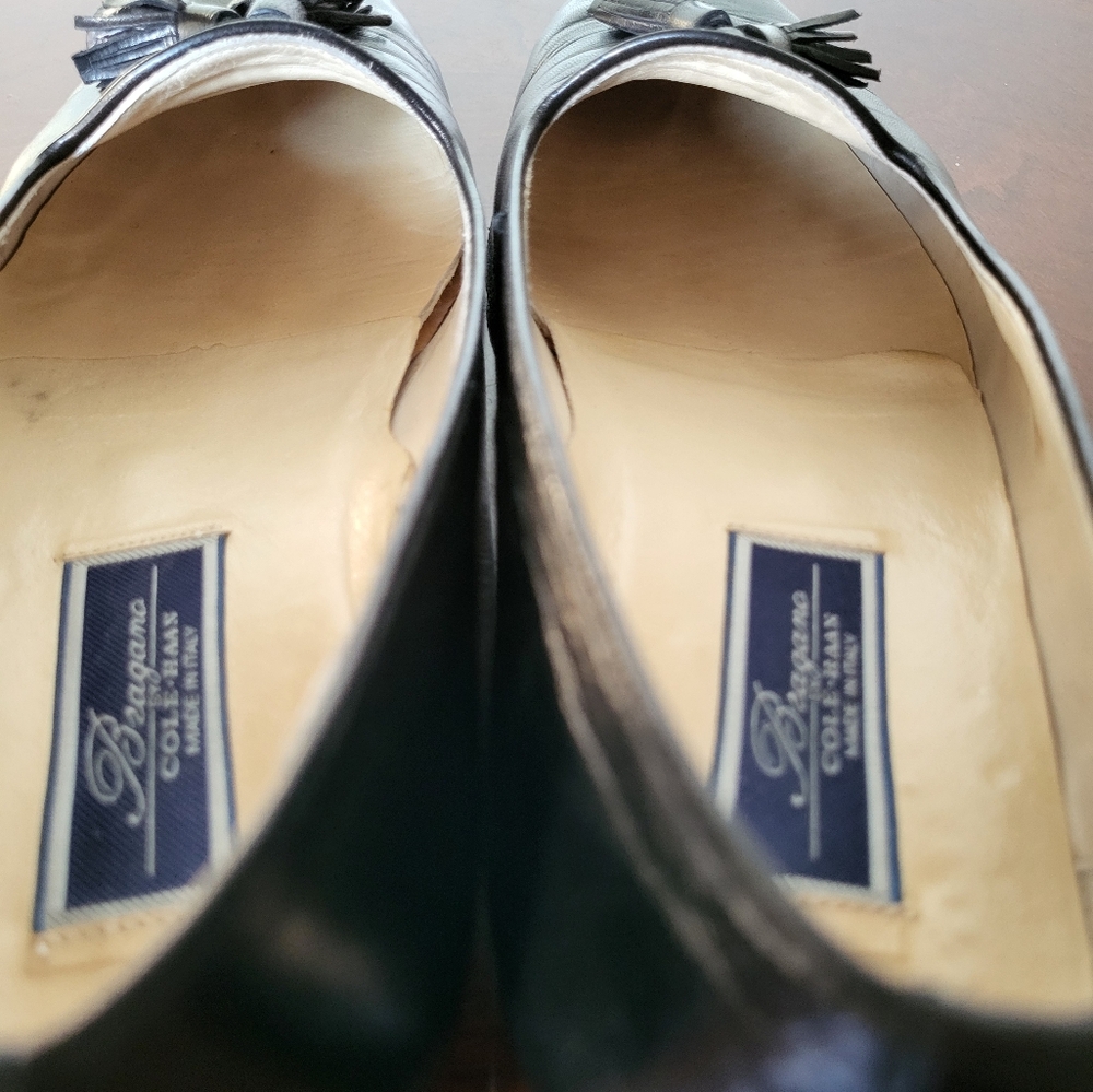 Cole Haan Bragano Men's Black Shoes Size 10.5 M - Picture 7 of 12